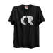 T-Shirt 100% Cotton CR-7 Black